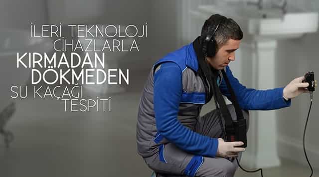 Fatih Su Kaçağı Tespiti
